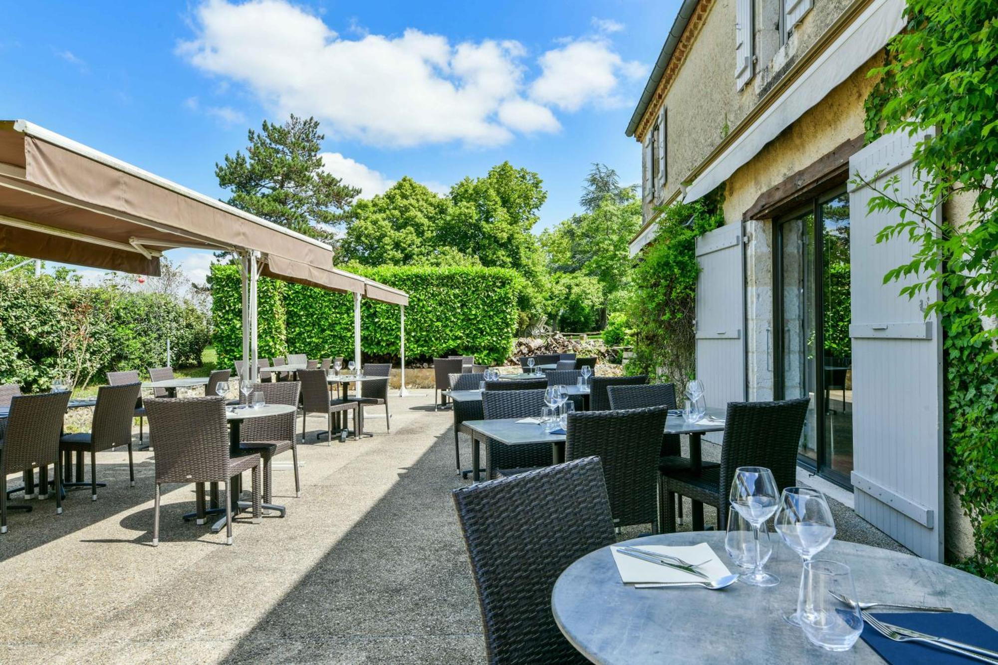 La Ferme de Flaran - Nouvelle équipe - Groupe Logis Hôtels Maignaut Extérieur photo